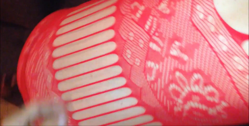 Sexy O2: 138 - Francouzský amatér, Červené spodní prádlo (saténové kalhotky, kombinéza), lízání koulí, hluboké...