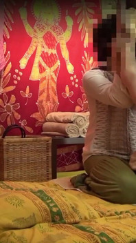 Married Women Creampied by Evil Hands During Massage - 3