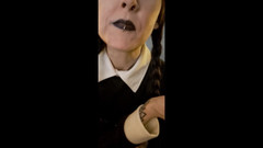 PandoraSG: Rabu Addams Cosplay Rp Bundle - 4 Video - 20+ Minit