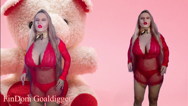FinDom Goaldigger: Fantazja transformacji zabawki erotycznej