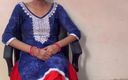 Saara Bhabhi: 夫とパンジャブ語の妻は椅子で性交。淫語セックスとフルロマンチックなセックス