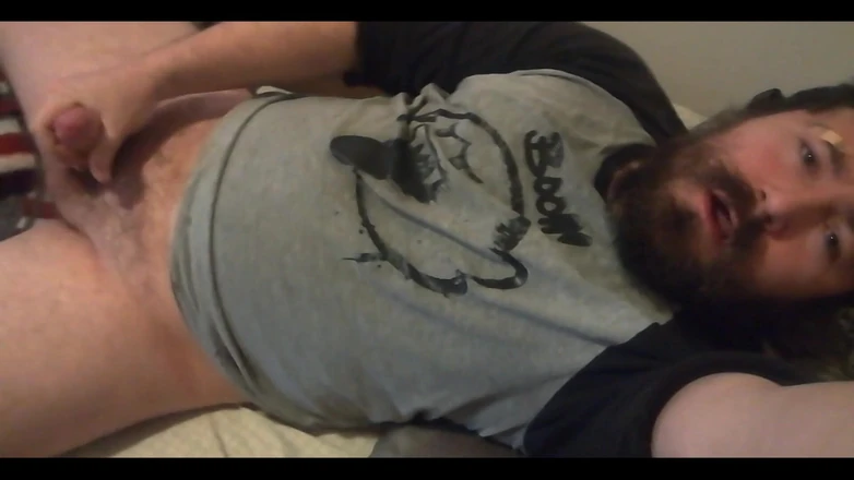 Rokkuman: Jerking off