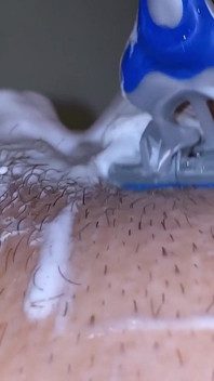 Shaving My Hairy Pussy