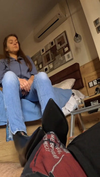 Sexy Bootworship from Mistressyammy boots
