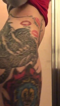 Twerking My Tattooed Ass