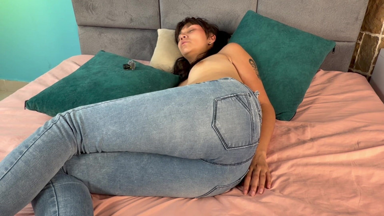 angellkink: Je pisse dans mon jean mince