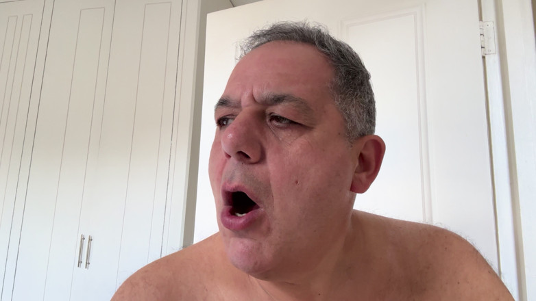George Rex Solo: George Rex nackte masturbation