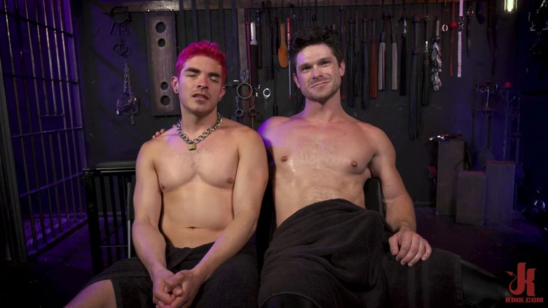 Kink men series: Взламывание в Каздене