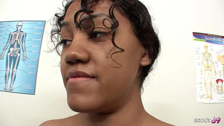 Full porn collection: Latina Teen Jasmine with Hairy Pussy Fucked by Doctor with...