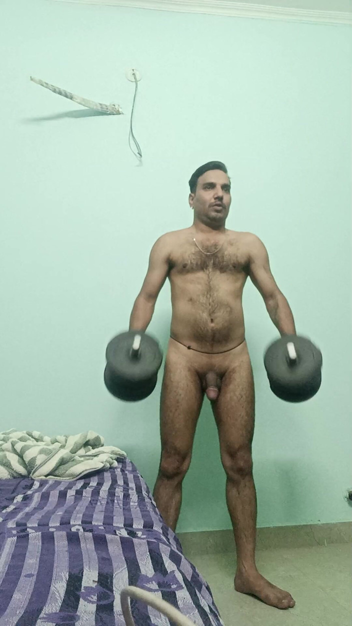 Rajasthani-old-lover: Latihan Pria Desi India