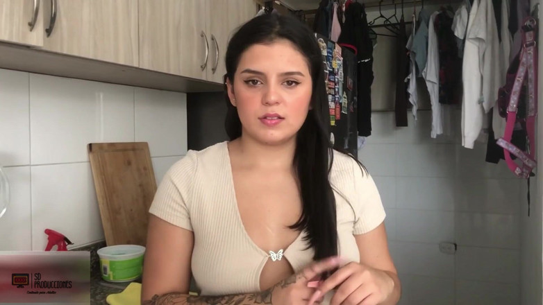 TheGarfield: 義理の兄弟、あなたの金持ちのチンポに乗りに来てください - スペイン語のポルノ