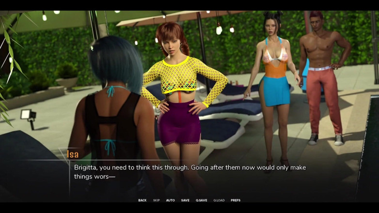 AVN Teller: ต้องห้ามมหาวิทยาลัย - ฉันอยากได้มากกว่าจูบที่แก้ม