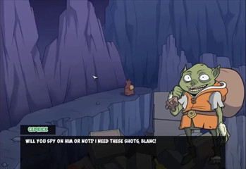 Cartoon Play: Witch hunter part 32