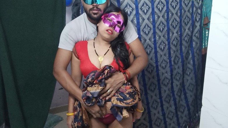 Hindi-Sex: Cuplu pasional real indian sex cu înregistrare de acasă - futai brut,...