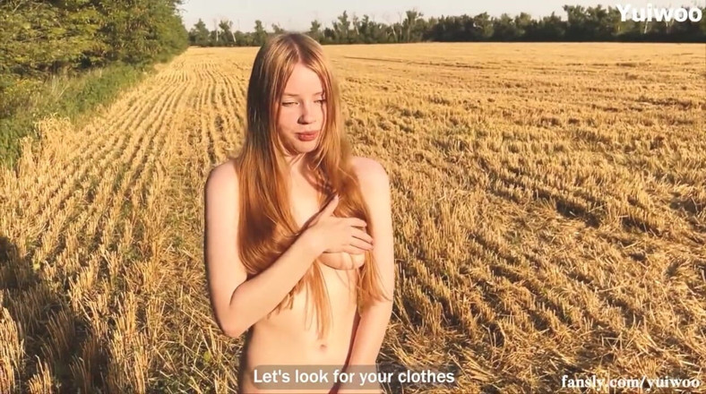 Yuiwoo: Met and fucked a Naked Stranger in nature