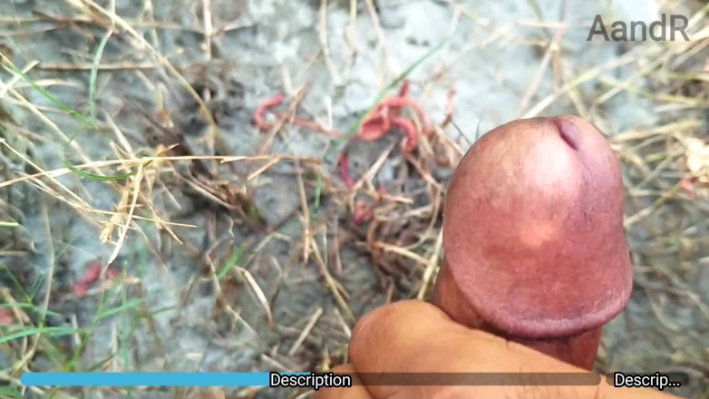 AnR: Masturbation vid6 - hartes masturbieren im dschungel
