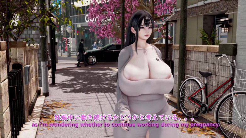 Soiyu Hentai: Koca memeli tapınağın 3 boyutlu muse aldatan evli kadın - 3d animasyon