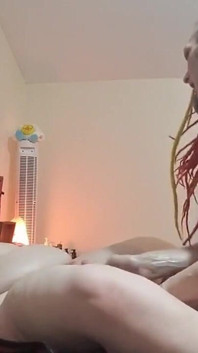 A Squirting Good Time, Shemale and BBW Hard Fucking with
