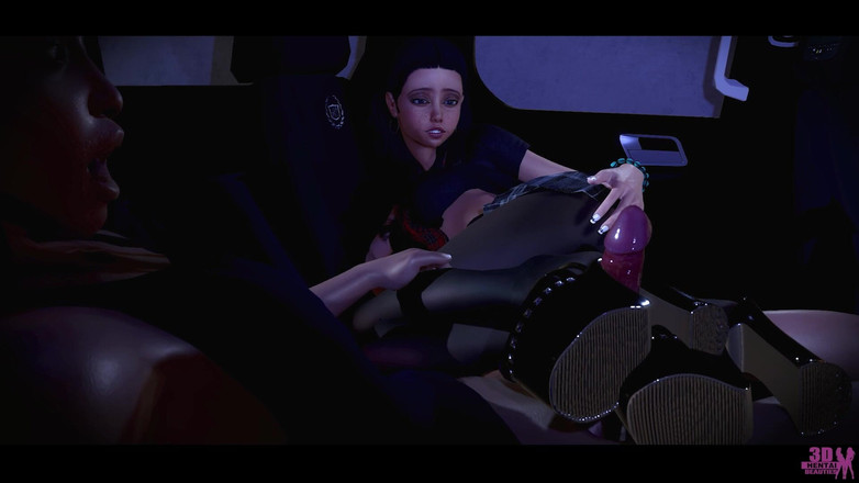 3DHentaiBeauties: Kita Bertemu Lagi (Seks kaki)