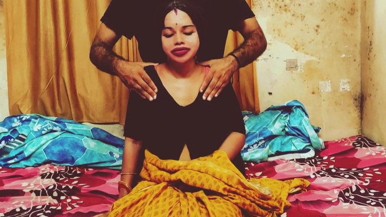 Priyanka_David: Sexy indická žena dostane sex po masáži