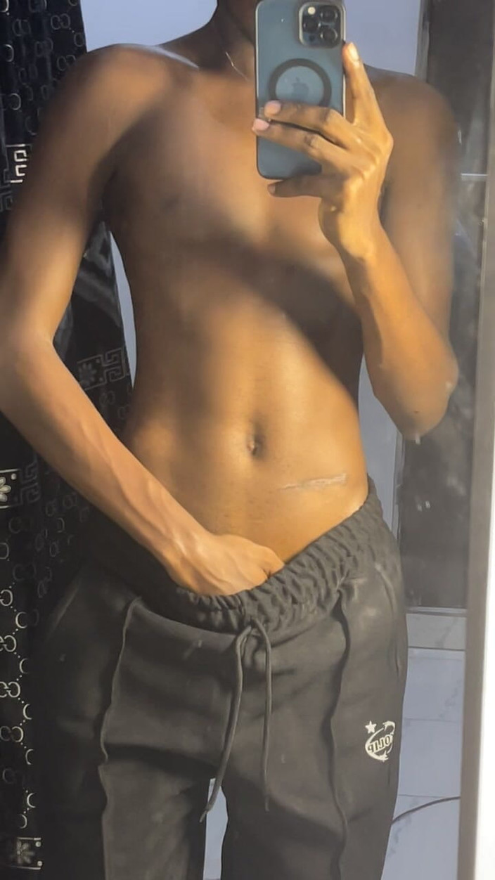 Aded-Toxic: Schlanker Twink Mit BBC 2