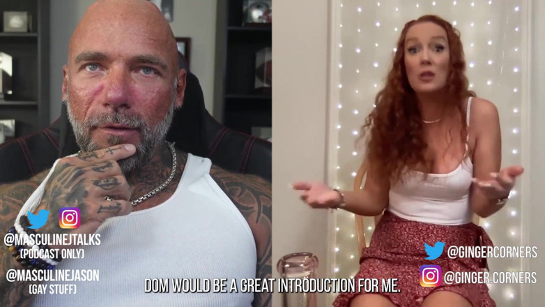 Raw and Uncensored with Masculine Jason: Porn star confessions - ginger corners (bölüm 75)