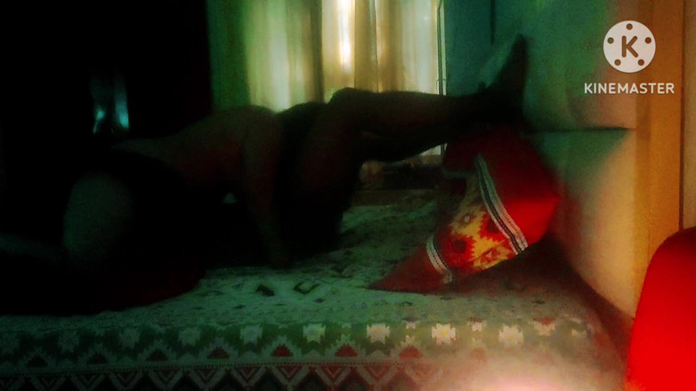 Ankita10000: 흑인 대물 자지와 함께하는 허니문 나이트 바비 3부