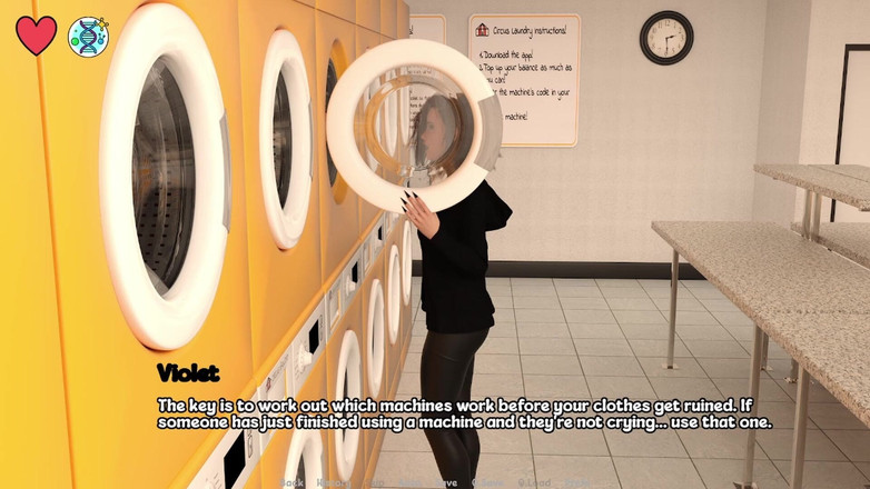 AVNTeller: Elmwood University # 23 - Romantické rande se sexy prsatou goth dívkou