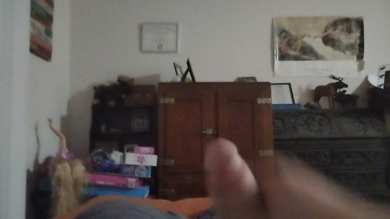 JG Risk: 17-2-2026 sperma geschoten op mijn buik