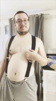 So Serious with Suspenders
