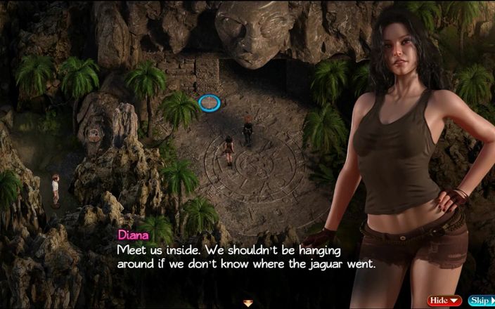 Miss Kitty 2K: Treasure of Nadia - Ep 123 - Divoká zábava v džungli od Misskitty2k