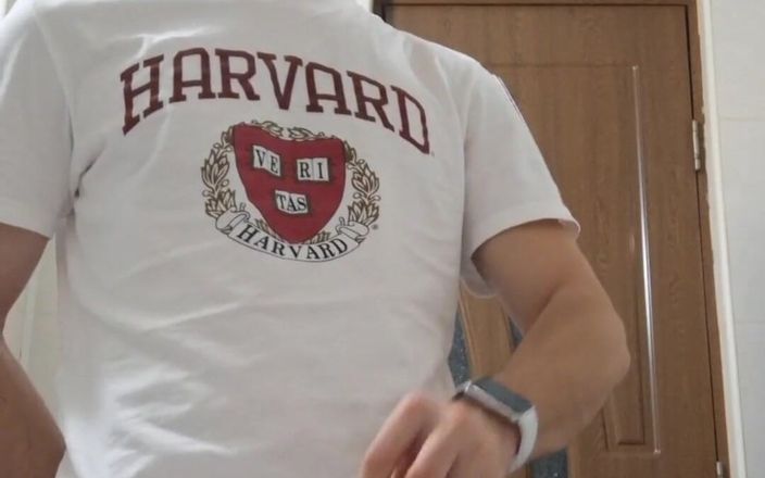 The college boy: Ein großer cumshot