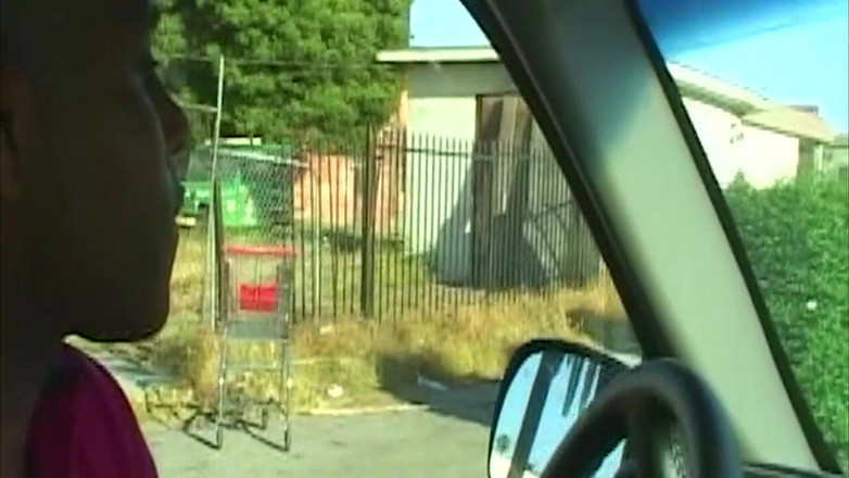 TRASHPORN: Golpe aleatorio a la zorra follada fuerte