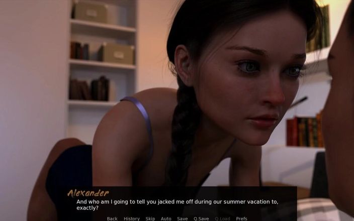 Miss Kitty 2K: Heir Apparent - Pt 17 - French Kiss Lesson by Misskitty2k