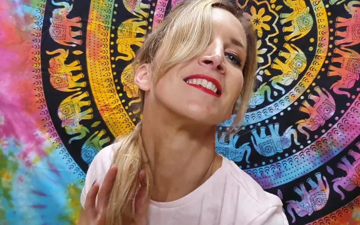 Serenexx: Getting Horny &amp; Naked Doing Yoga!
