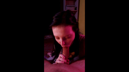 Vaisiti7: Na entrada, eu não podia dizer não e chupei um...