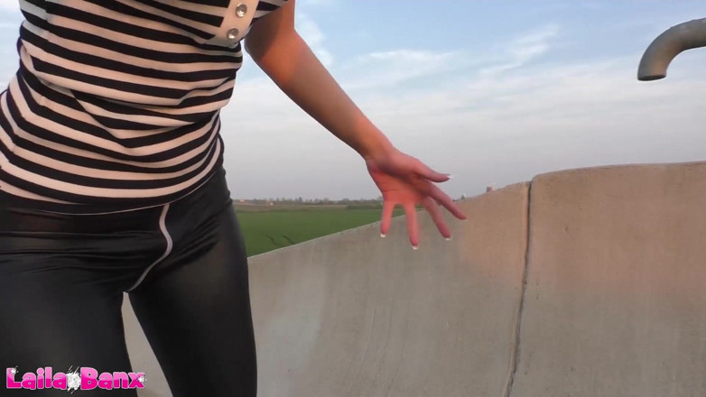 Laila Banx: Celkový výstřik na obličej - 20 hardcore sprch