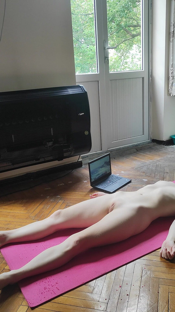 FenekManul: Yoga Princess daglig träning