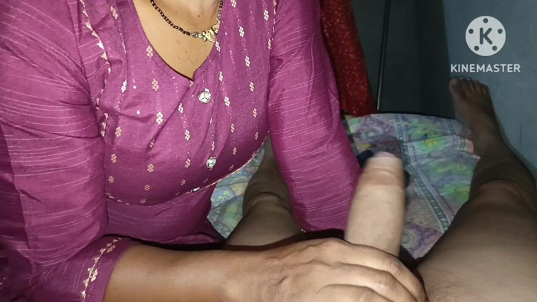 Kavita69: 우리는 마누라에게 돌아와서 최고이고 깊은 오럴