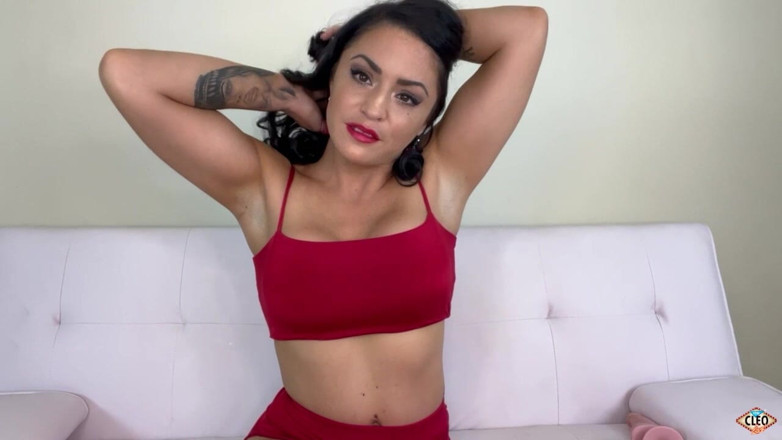 Cleo: Sexy Spinner It's Cleo Gets All Your Cum with a...