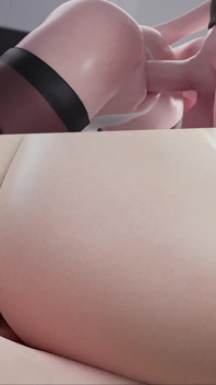 2b Nier Automata Doggystyle Fuck - Wet Creamy Pussy Pounded with Soft Juicy Wet Sounds - Adult 3D Animation