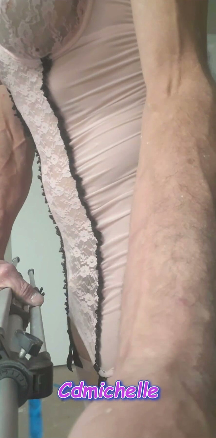 Feeling sexy today crosdressing: At Work My Videocdmichelle Taking a Strol Around House Then...