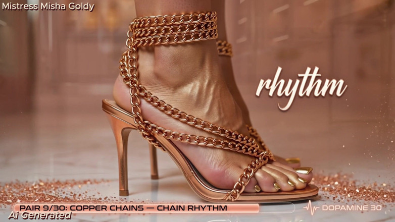 Goddess Misha Goldy: Der Albtraum des Schuhsamlers
