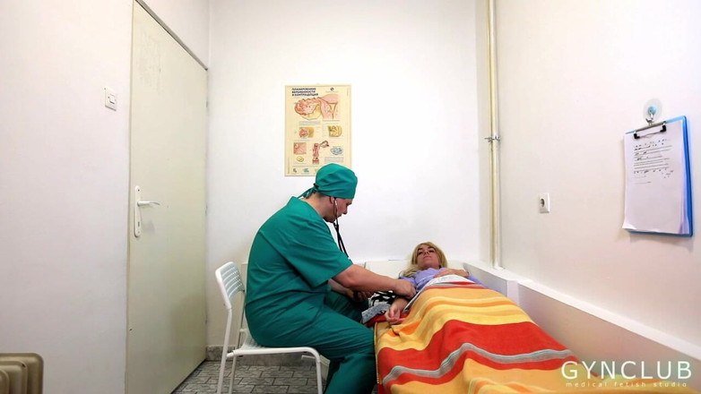 Medical fetish studio gynclub: Episode 155