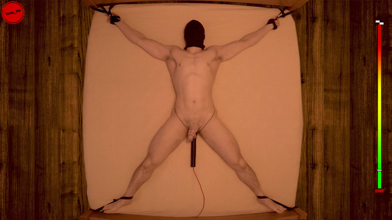 Tommy_1995: Edged to Insanity - 20 minuten zurückhaltender keuschheits-vibrator, prostata-edging