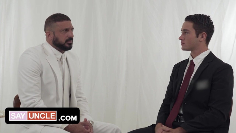 Missionary Boys: Horny bishop Napoli seduces missionary boy during interview and lets...
