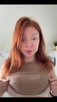 Busty Redhead