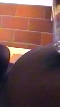 Ebony Mature Babe Fingers Her Prolapsed Asshole Wide Open