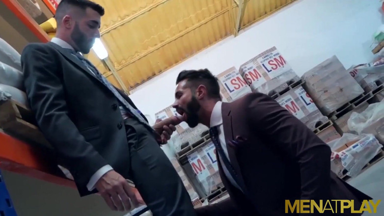 Menat Play: Menatplay anukool Dani Robles aur Hugo Castellano ki gand chudaee
