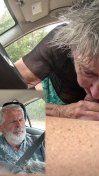 Nuestras aventuras con follada de coche y mamada en la carretera